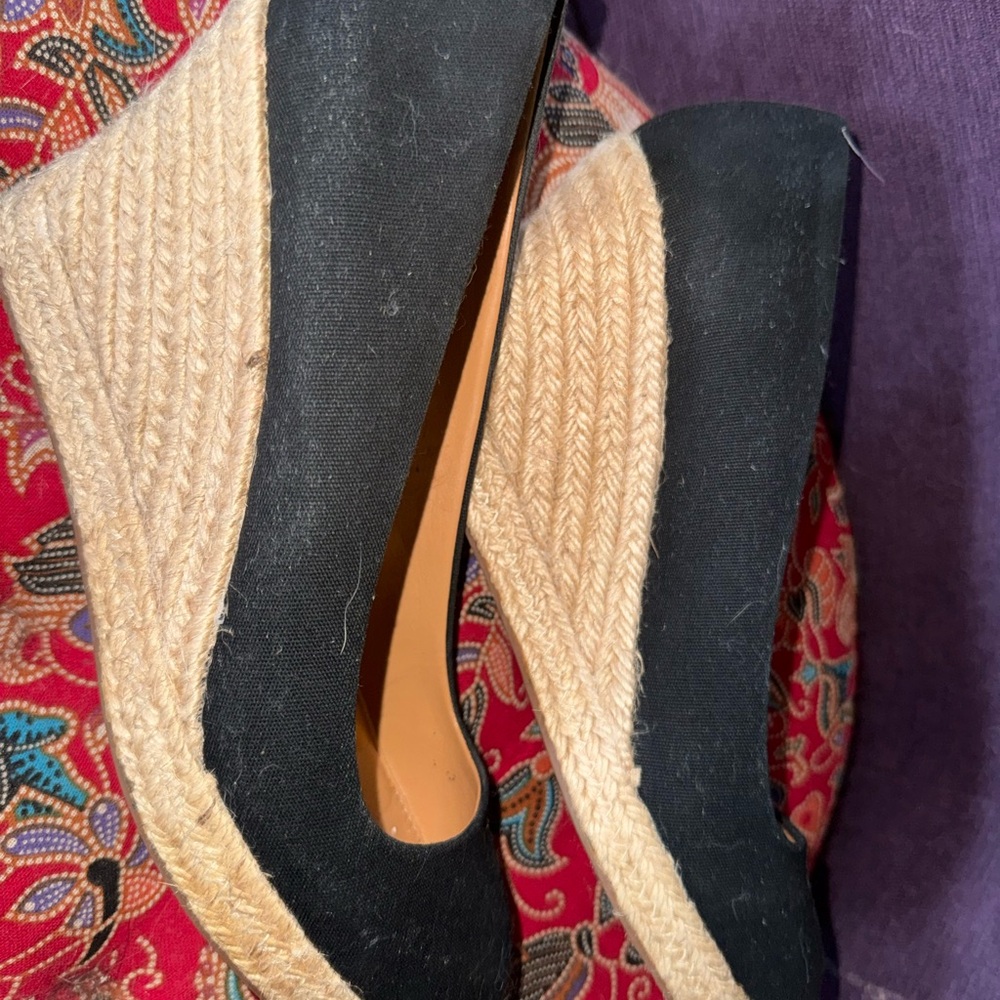 J. Crew Espadrille Wedge